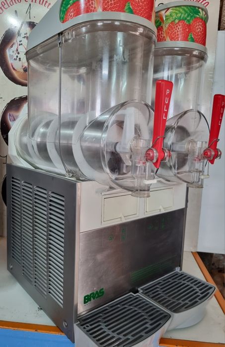 Aparat pentru suc Granita (suc cu fulgii de ghiață) Sorbet, Limonadă