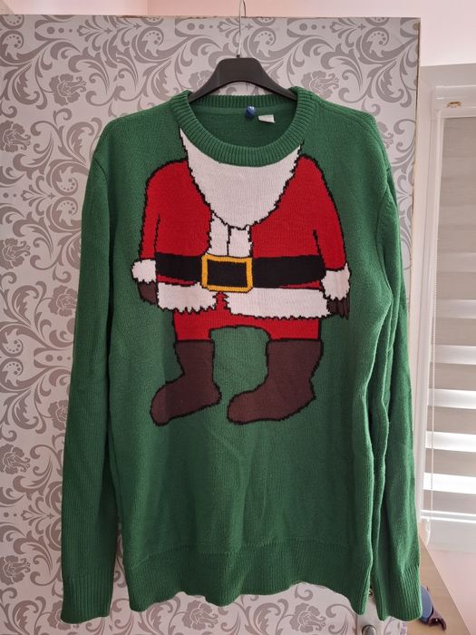 Мъжки пуловери L