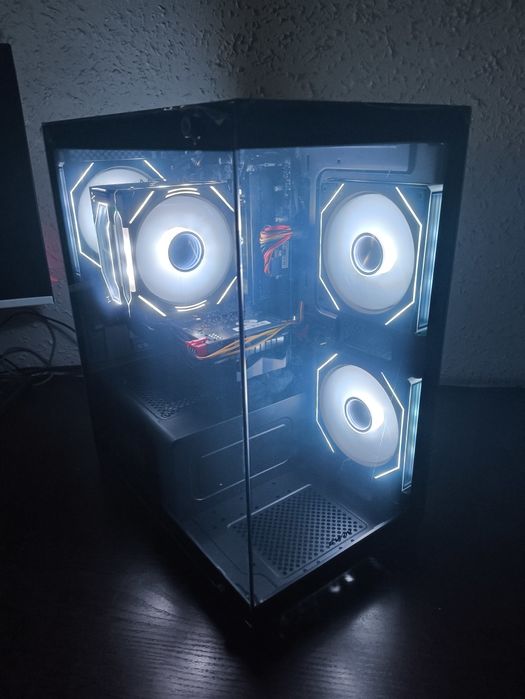 Н610+i5 12400F+16Gb+NVMe 512Gb+GTX1660Super