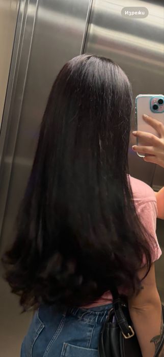 Естествена сурова  коса diverso