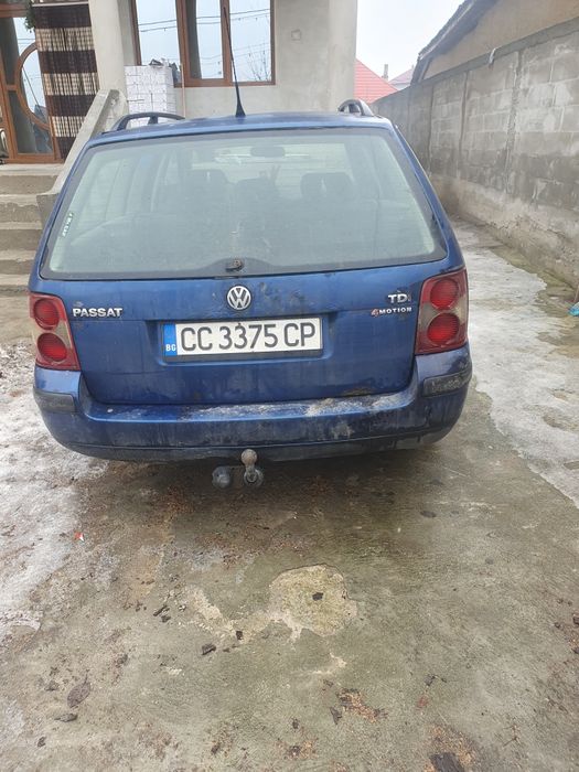 Passat b5 1.9 4motion