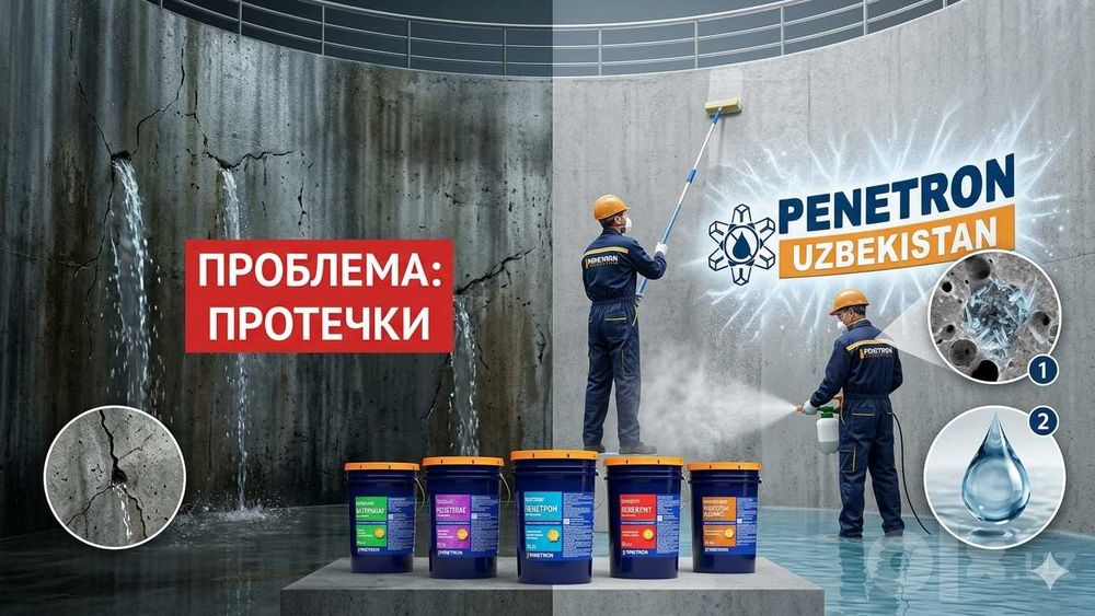 Гидроизоляция подземных парковок гаражей лифтовых шахт и приямков