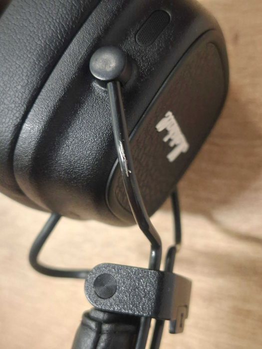 Casti On-ear Bluetooth Wireless Marshall Major V black