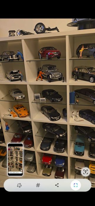 Метални колеционерски модели