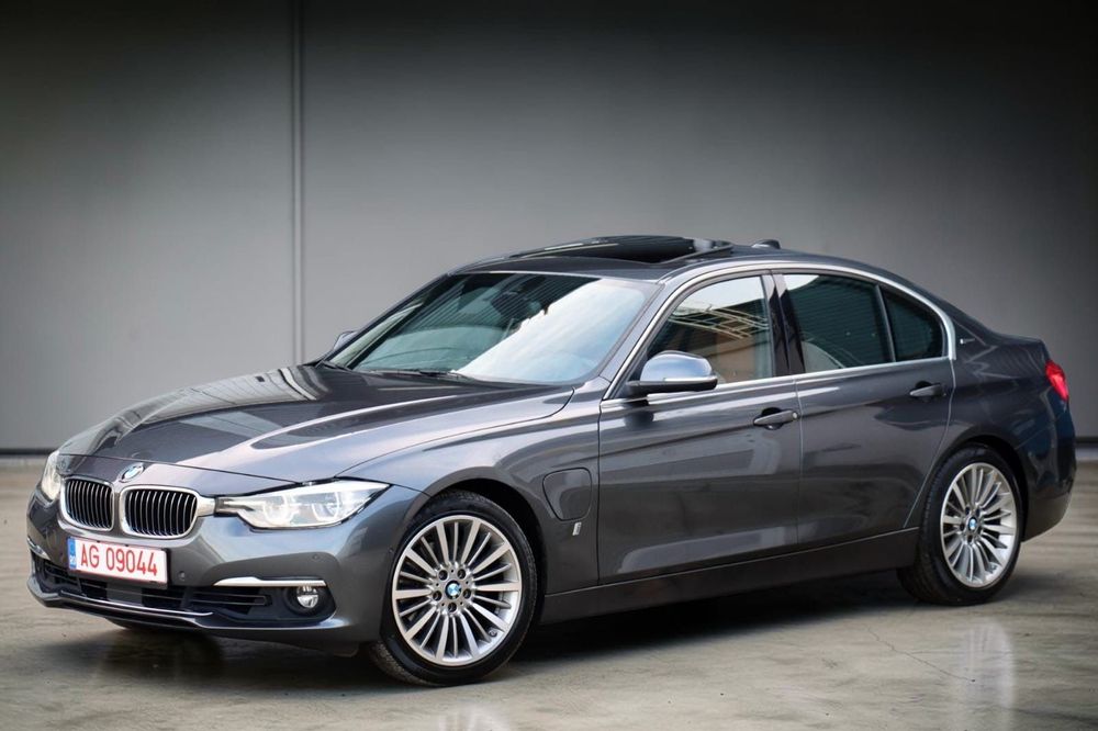 BMW Seria 3 BMW330 F30 Individul Trapa LCI Led Navi Piele Automat B48 E6 2017 full