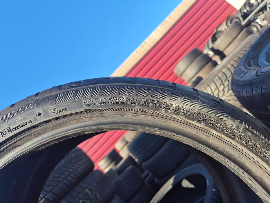 2 Anvelope de VARA - 285/30/19 - BRIDGESTONE - NOI - DOT 2018 !