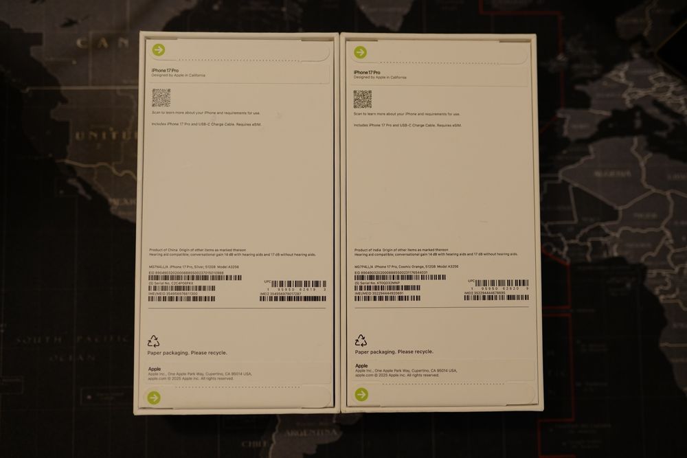 Iphone 17 Pro 512 Gb