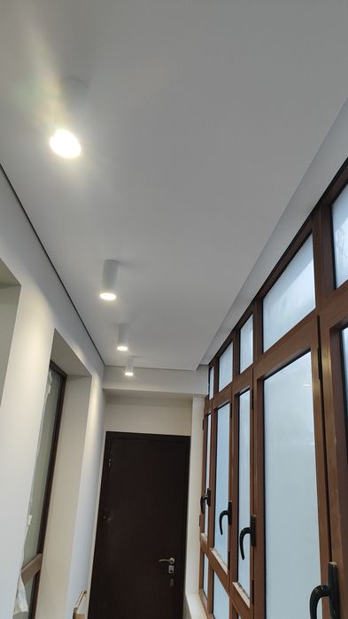 Натяжные потолки