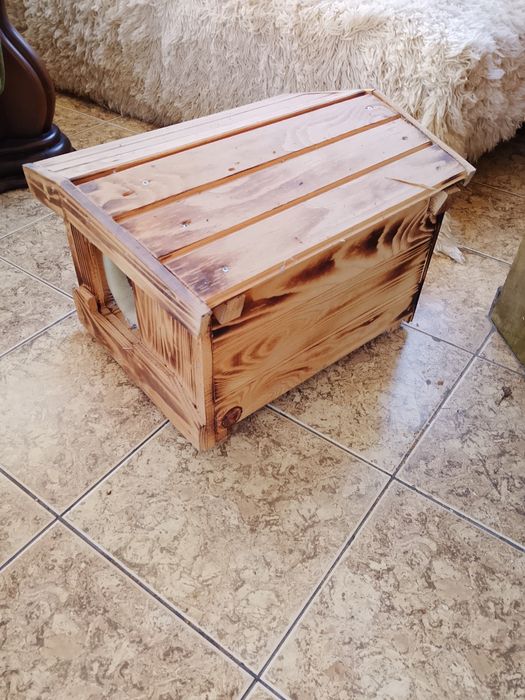 Къщичка за кученце/котка