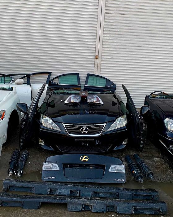 Lexus Кузовные детали