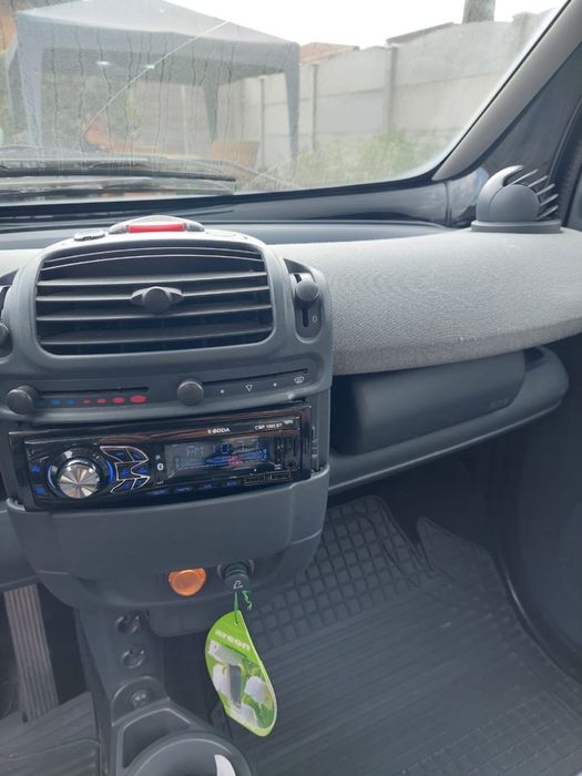 Smart Fortwo semi-automata