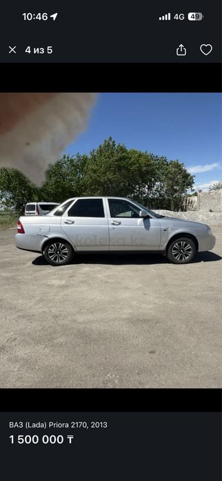 Продам LADA Priora, 2013 г.
