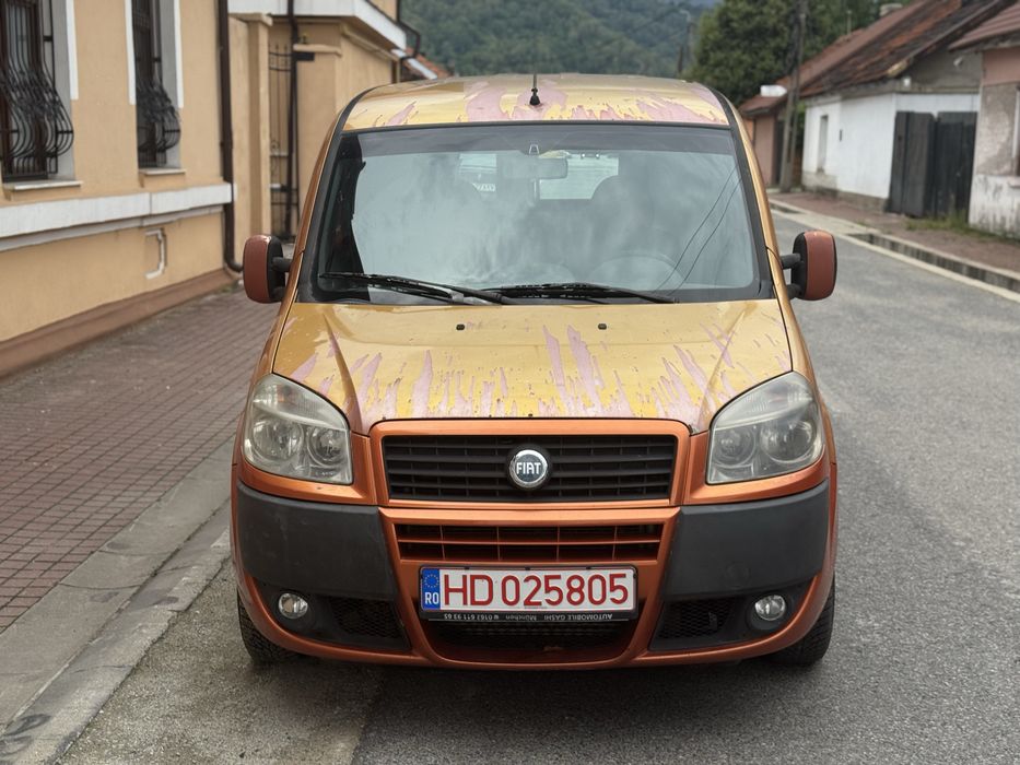 Fiat doblo 2007 2.0 diesel