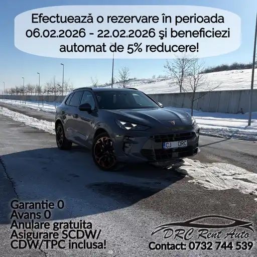 Inchirieri auto Cluj / Rent a car / Inchirieri Masini
