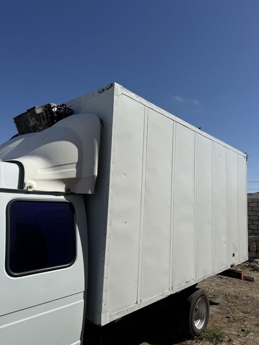 Будка на Газель Рефрежертор