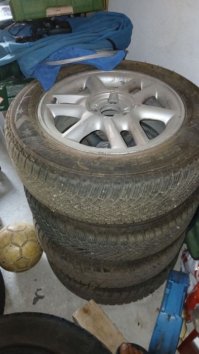 Джанти с гуми 185,65,15ц