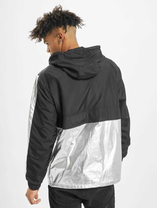 Mister Tee Reflective Windbreaker мъжки анорак ветровка S/M/XL