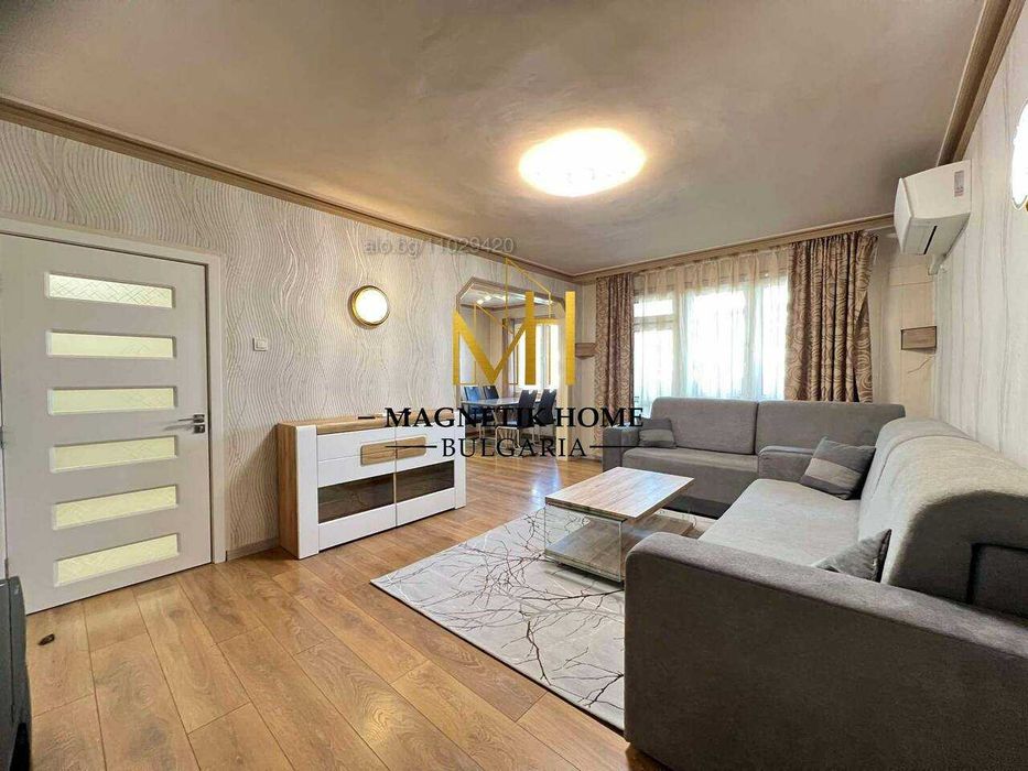 Дава се под наем Тристаен апартамент в Бургас, Лазур - 115 кв.м за 817.53 € - Снимка #4