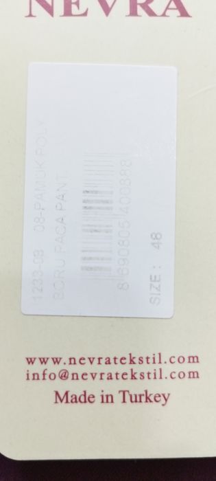 Оригинальные женские джинсы Nevra, турецкий размер 46-48