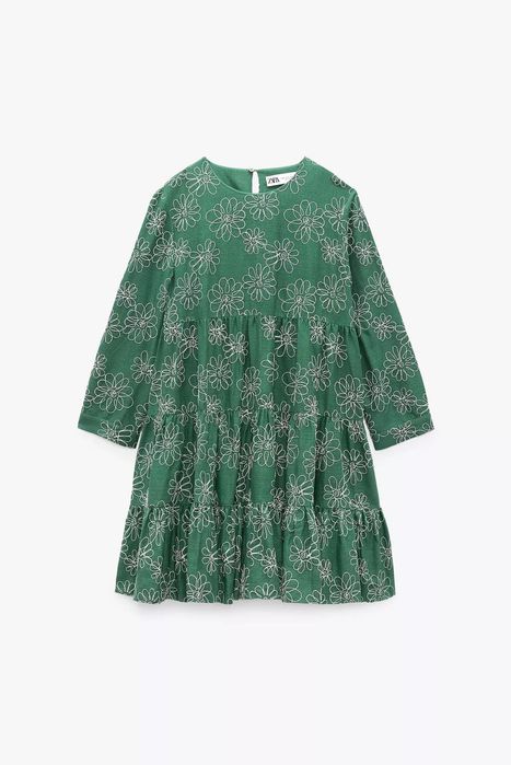 Чисто Нова Къса рокля ZARA