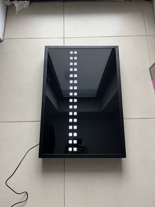 Aplica Panou led decor, 7 moduri, relaxant , alimentare usb