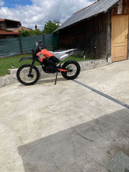 Krosov motor 250cc X-moto XB 35