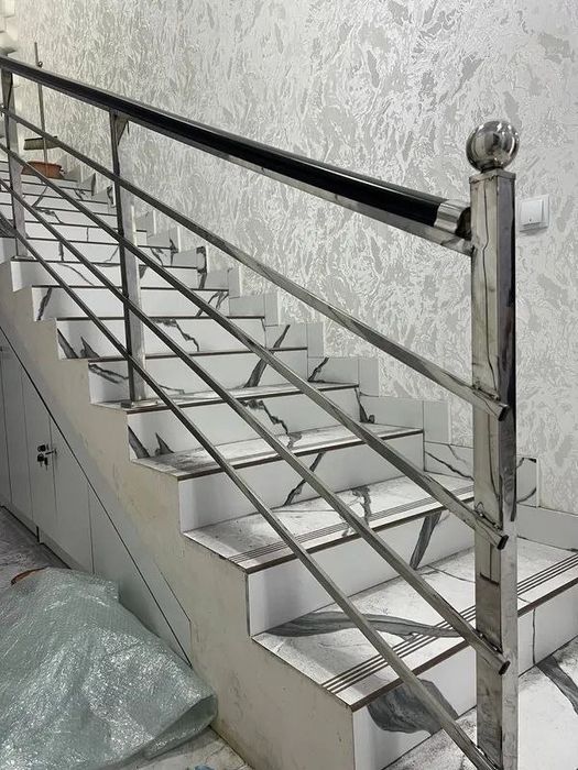Перила из нержавейки
