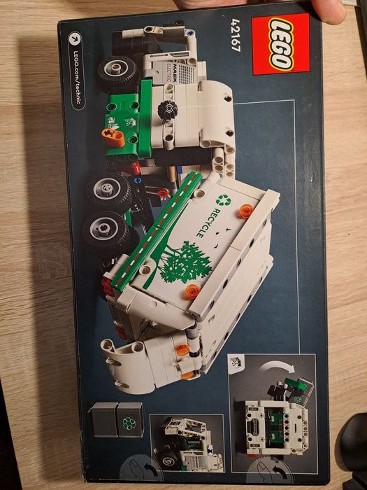 Lego technic мусоровоз лего техник