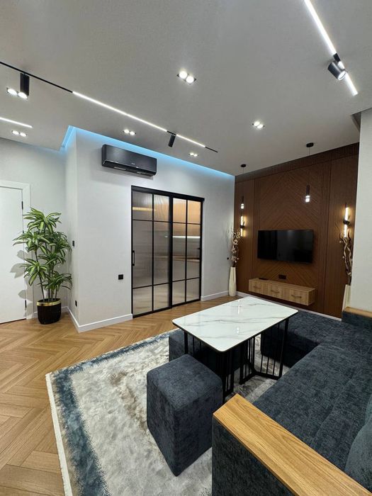 Себзор Новостройка 2-комнат 6-этаж 12-этажка