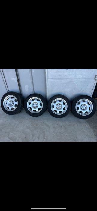 Jante Mercedes Benz C E Klasse W204 W211 cu cauc 205/60/R16 7jx16et33
