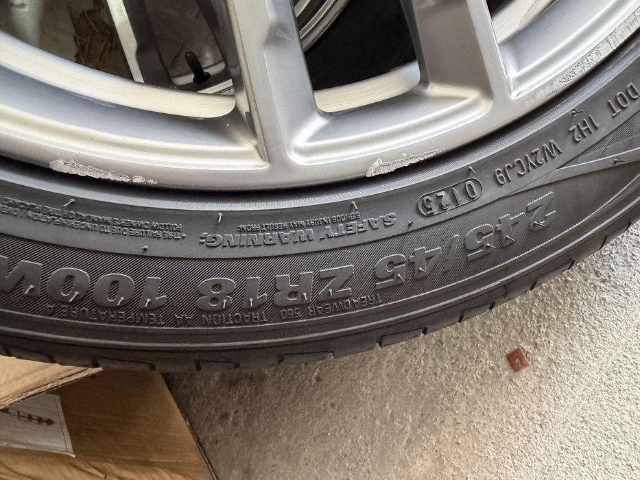 Диски от Bmw G30 R18