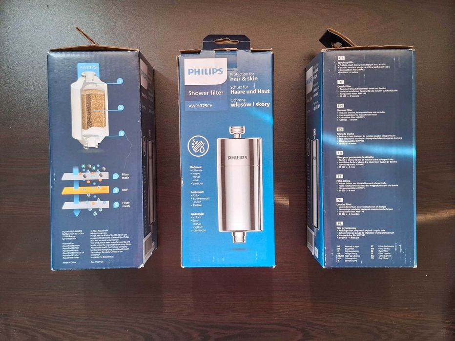 Philips филтър за душ система