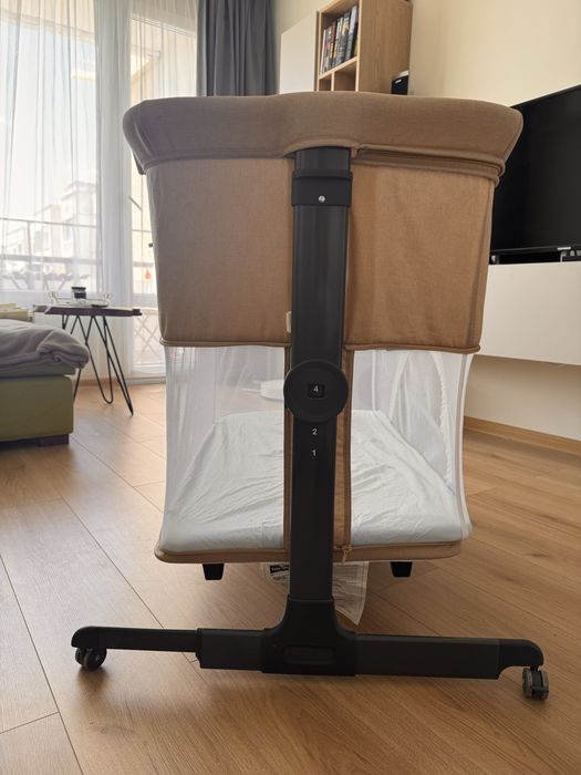 Бебешка кошара Lorelli MILANO 2 в 1 Beige