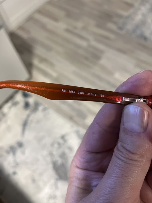 Rama ochelari dama ray ban