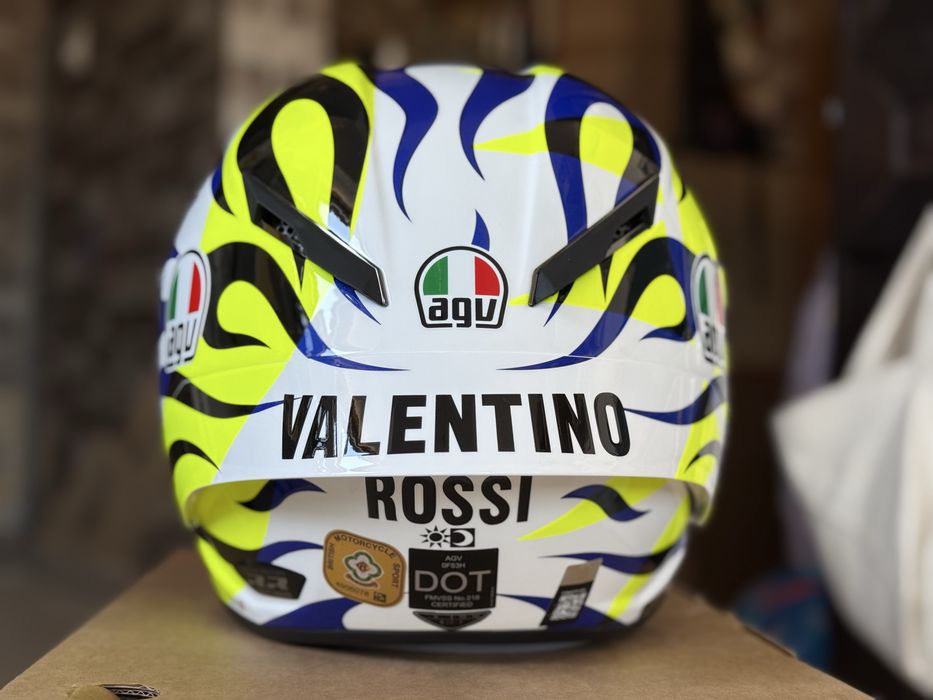 AGV Pista GP RR - Rossi SOLELUNA 2023 - S