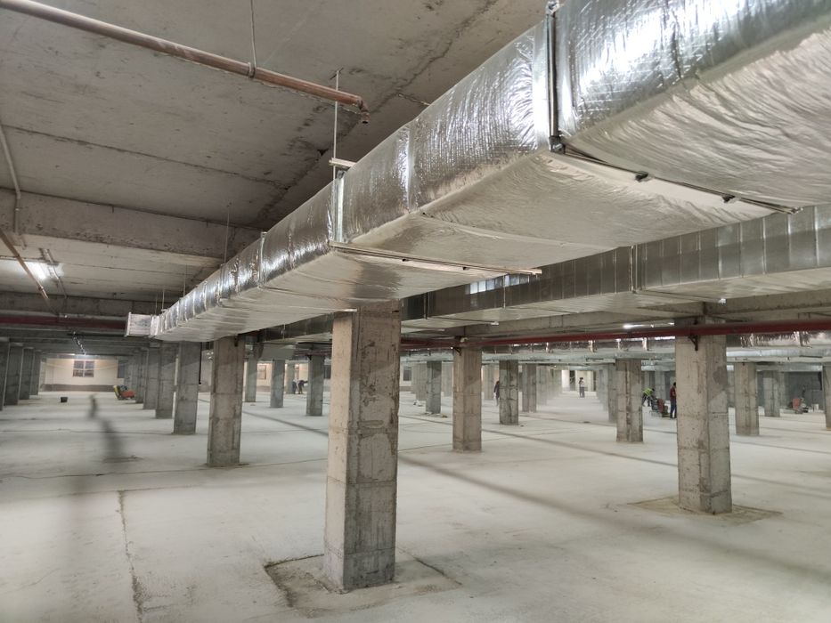 Вентиляция монтаж ва жихозларни ишга тушириш ишлари