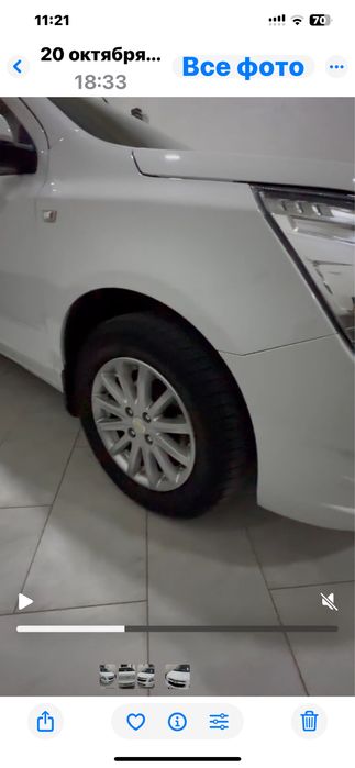 кобальт 2019 ок пробег 110 000