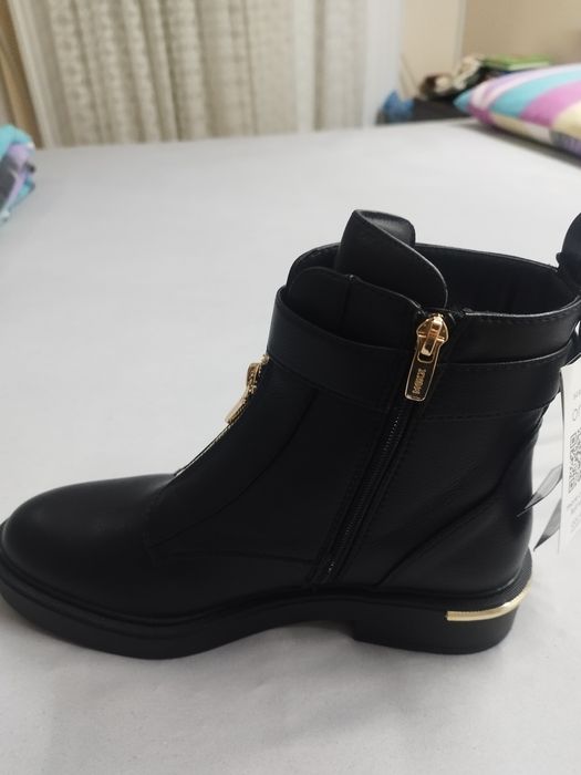 Боти естествена кожа Mexx