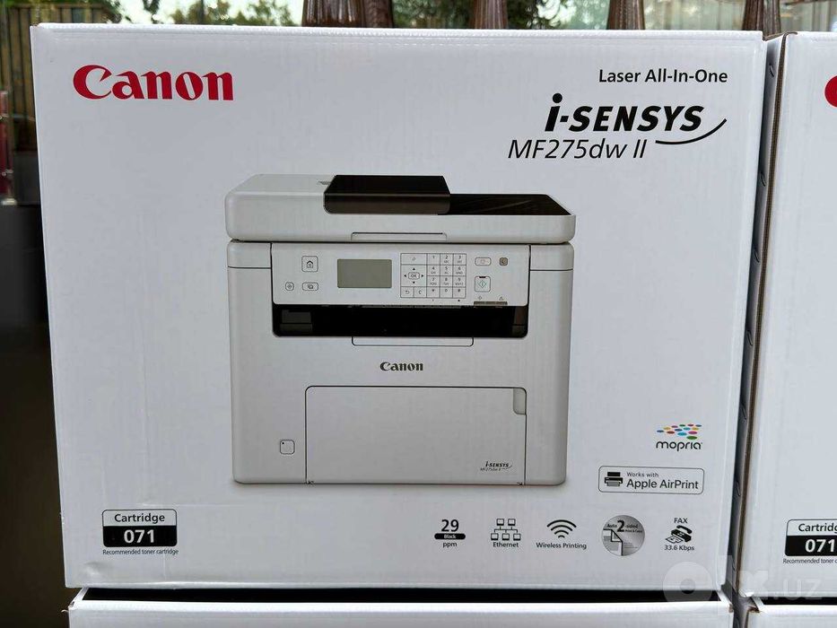 ЯНГИ!!! Canon i-SENSYS MF275dw II — тезкор оқ-қора лазерли 4-в-1 МФУ