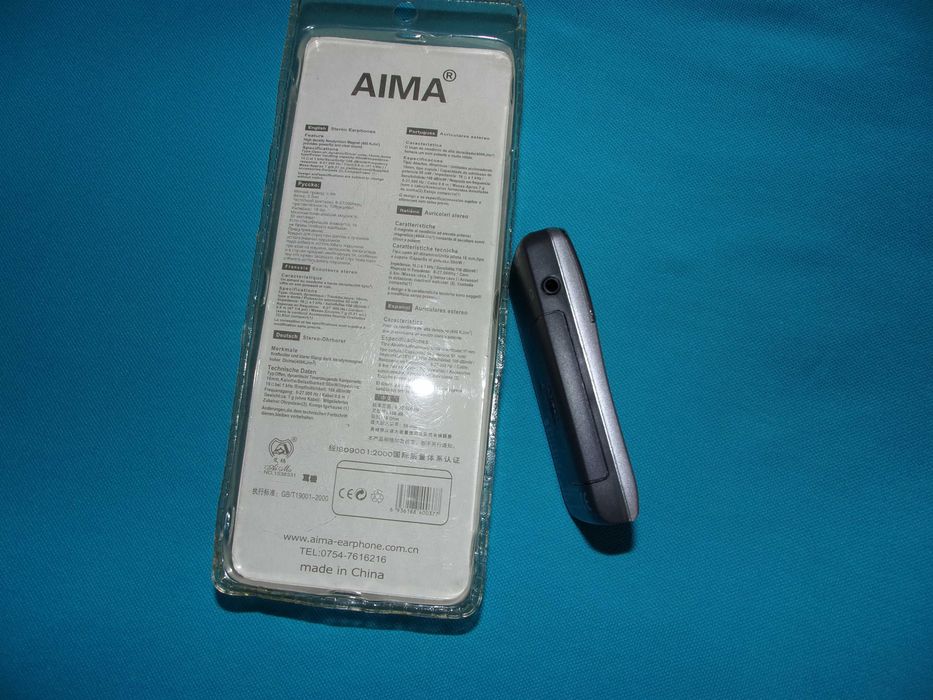 Radio AiWA CR-A61 cu casti original