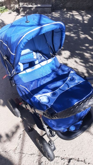 Детская летне зимняя коляска