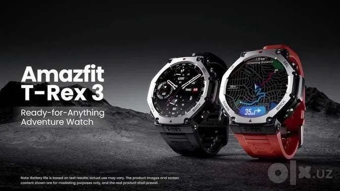 Amazfit T-Rex 3 New 2025