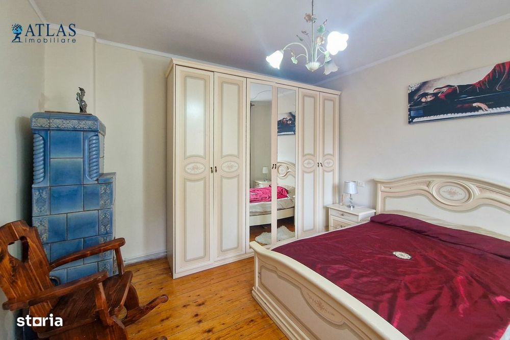 Apartament la casa, in Schei, 2 dormitoare, veranda, foisor, gradina