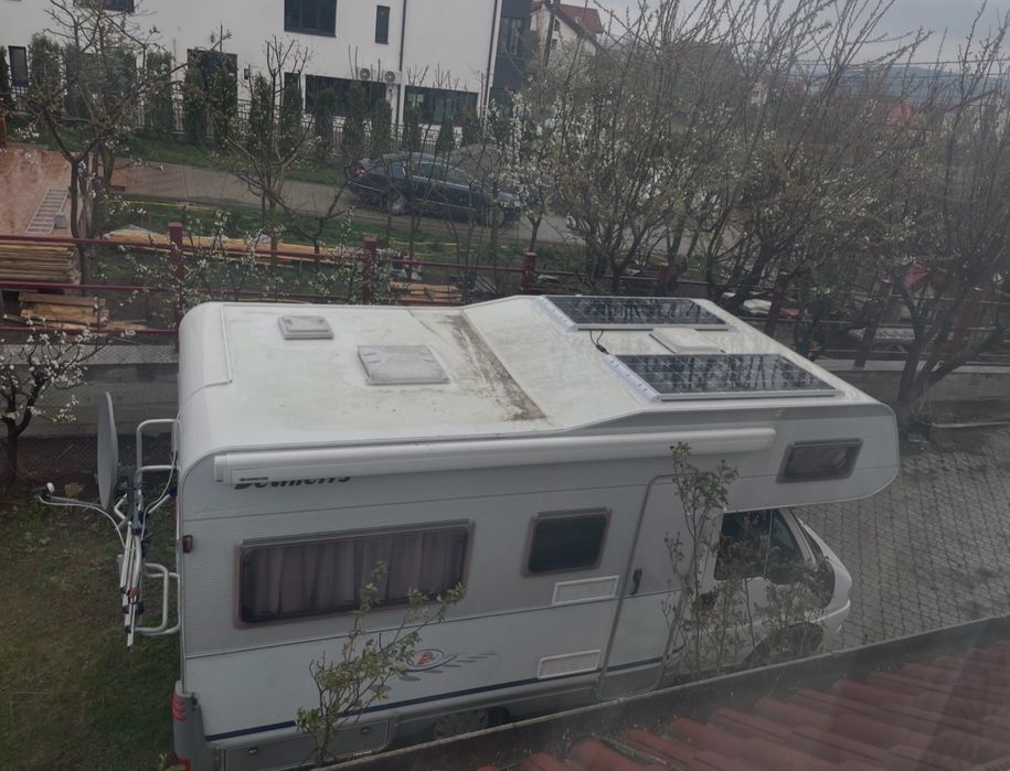 Autorulota Fiat Ducato