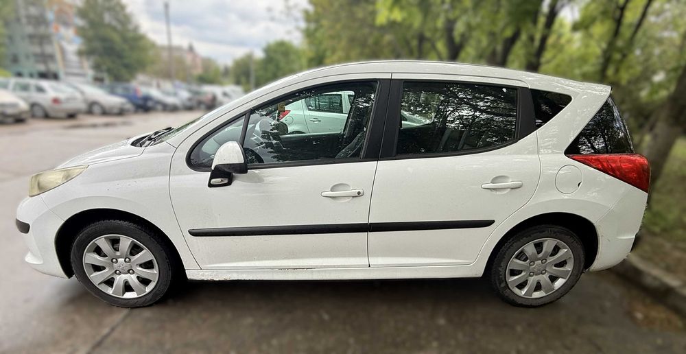 PEUGEOT 207 SW, 1.6 HDI diesel, 2008, 254932 km, 1500 euro (negociabil)