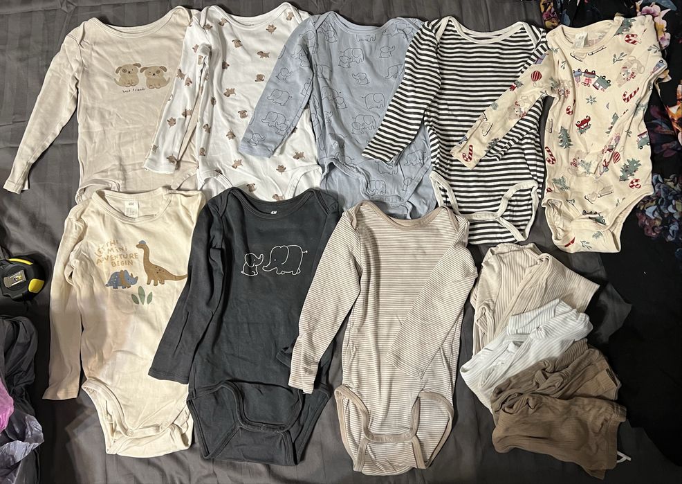 Lot haine 4 anotimpuri H&M marimea 92