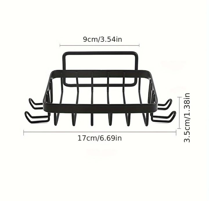 Набор полок для ванной комнаты