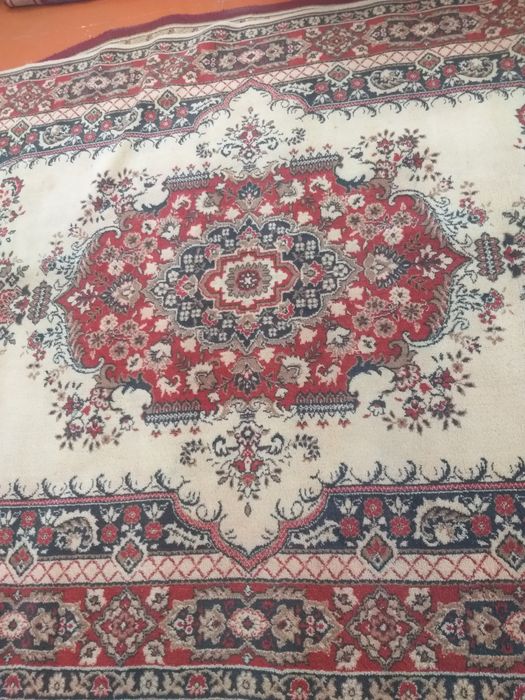 Ковёр шерстяной, б/у