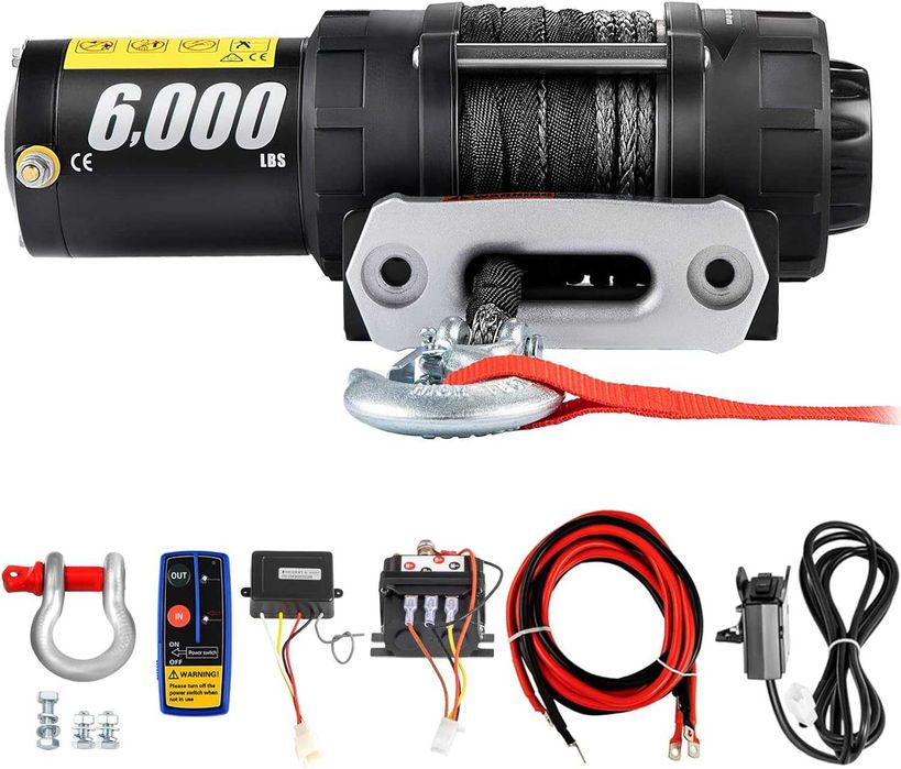 Лебедка - универсална със синтетично въже