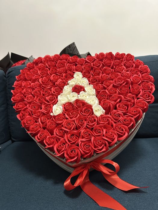 Aranjamemte flori din sapun